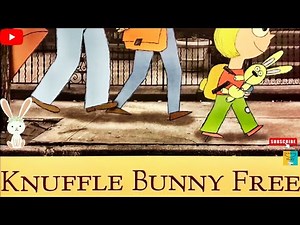 Knuffle Bunny Free by Mo Willems Read Aloud Book! Bedtime Story