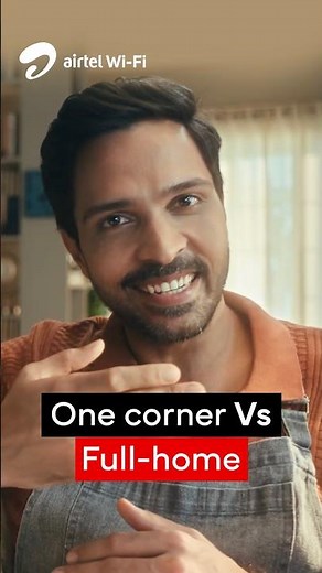 One corner Vs Full-home