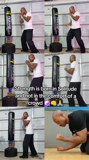 Bruce Leeroy polishing up his Bare Knuckle Boxing Training techniques for the good of Humanity ☯️👊🙏#bareknuckleboxingtraining👊