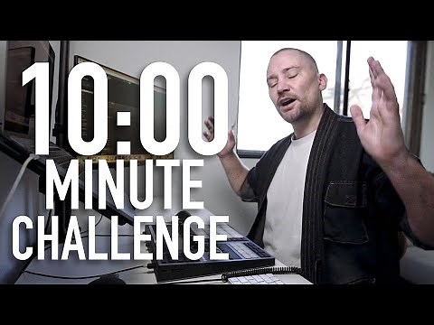 10 Minute Beat Challenge (with Samplette.io)