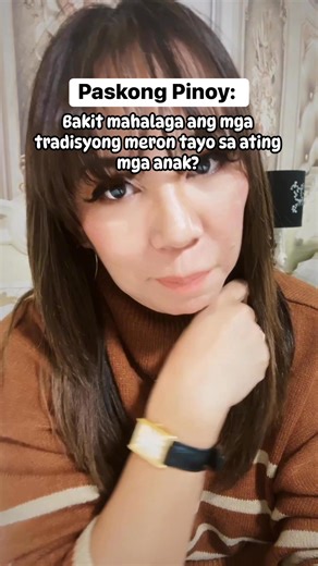 Filipino Christmas Foundation of Life. In this video I am touching the message, WHY all these Filipino Christmas Tradition is very important to our Children. 🎄 Nurturing the Filipino Christmas Spirit in Our Children 🇵🇭 Christmas in the Philippines is more than just a holiday; it's a deep cultural phenomenon, a tapestry of traditions woven into the very fabric of our national identity. For our children, experiencing these traditions is a vital part of their formation, preparing them for the ri