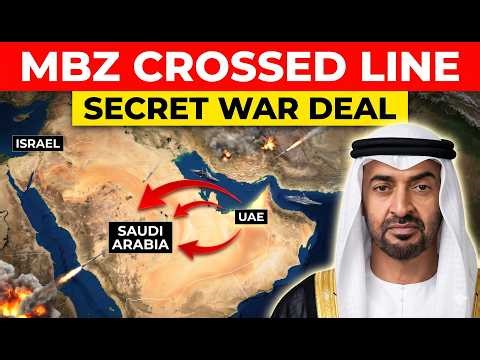 MBZ Crossed the Line: The Secret Israeli Deal That Nearly Triggered War with Saudi Arabia