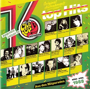 Various - Club Top 13 International - März/April 1988