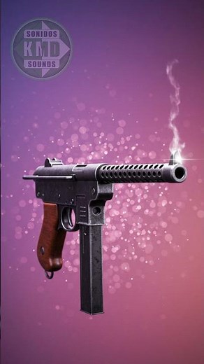 Sonido real de METRALLETA 🔫 | Disparos rápidos y potentes | Efecto de sonido