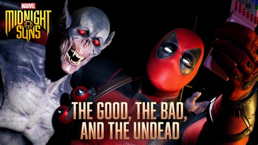 Marvel's Midnight Suns Deadpool DLC Launches January 26th