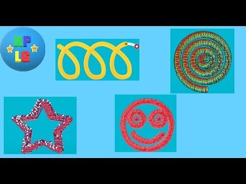 Writing Wizard- Handwriting | drawing of different shapes | Educational kids games