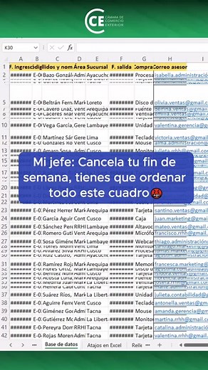 339K views · 10K reactions | APRENDE EXCEL EN SOLO 30 DÍAS ...