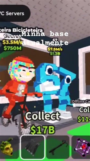 minha base atualmente