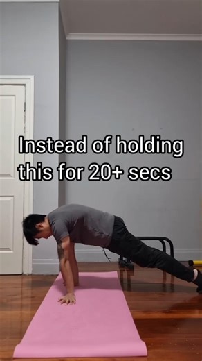 Instead of long holds and more reps, do this to get stronger! #calisthenics