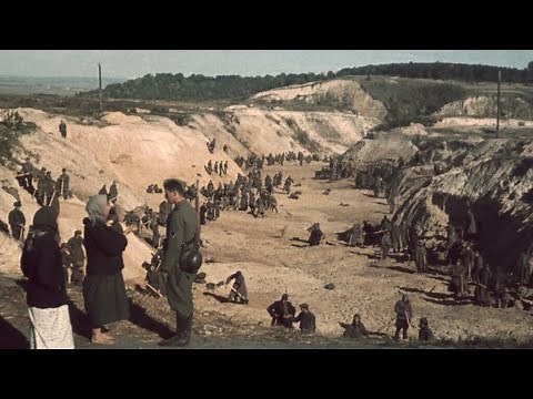 Babi Yar : "Le premier grand massacre de la Shoah par balles" • FRANCE 24