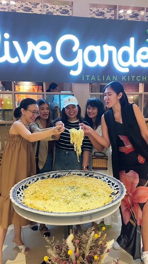 Bestsellers at Newly-Opened Olive Garden Philippines | Menu, Price, Branch