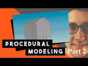 How to make a 3D House | Houdini Tutorial (Part 2)