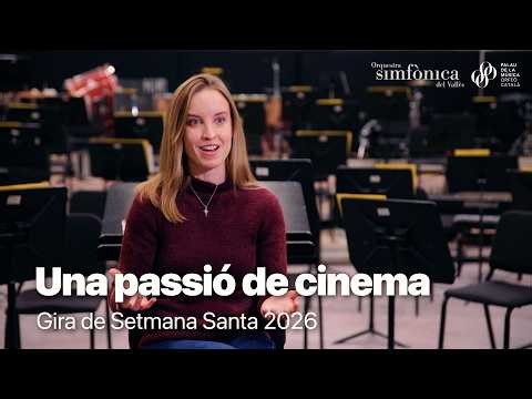 UNA PASSIÓ DE CINEMA - Gira de Setmana Santa 2026