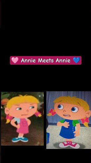 Annie Meets Annie (Little Einsteins) (FIX AUDIO VERSION)