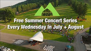 Celebrate Summer in Deep Creek Lake with the Stage Wisp Concert Series and Farm & Art Market! Every Wednesday in July and August you can walk through the market beginning at 5pm to browse local farmer and artisan booths chock full of fresh produce, hand-crafted wares, and unique goods. Then put your dancing shoes on for the main event — Stage Wisp! Enjoy FREE live music from 6:30pm to 9pm under the saddle tent on the front lawn – don’t forget your blanket and lawn chairs! Hot eats and cool drink