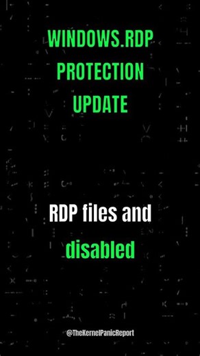 Windows Blocks Malicious .RDP Files — New Built‑In Protections