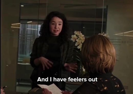 She gaves her no choice but to hire her 😳 #thegoodfight #drama #business #america #usa