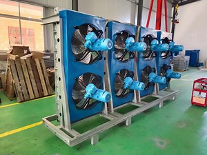 [Hot Item] Air Oil Cooling Unit for Screw Compressor