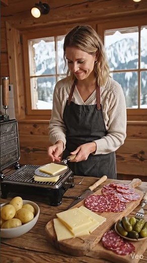 Authentic Swiss Raclette 🇨🇭 | Melted Cheese Perfection