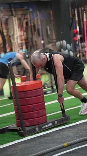 HYROX SLED PUSH