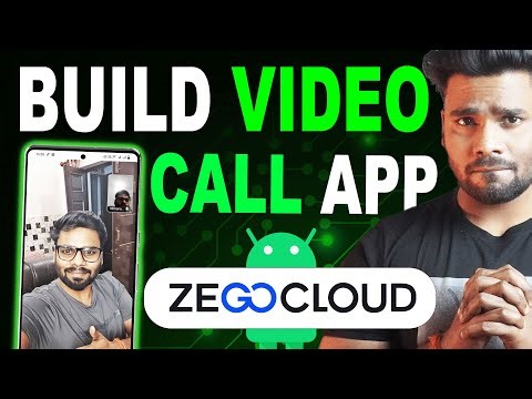 Build a Real-Time Video Calling App in Android 🔥 | Step-by-Step Tutorial