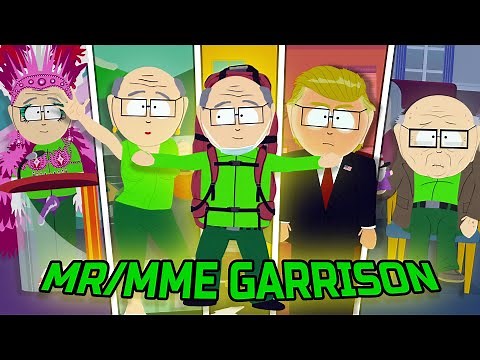 [FR] Mr/Mme GARRISON - South Park Character Show #5