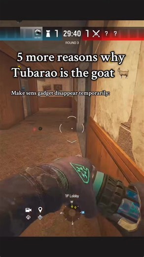5 more reasons why Tubarao is the goat 🐐 ⚡ Lower ping with NoPing 1 day free trial → https://nopi.ng/tatar0v 🎮 Up to 90% game discounts → https://instant-gaming.com/?igr=tatar0v 🔥 DUBBY.GG OFF → CODE: tatar0v #r6 #rainbow6siege #r6tips #r6strat #tactics