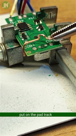 SIMPLE TECHNIC UNSOLDER VERTICAL MICRO USB socket