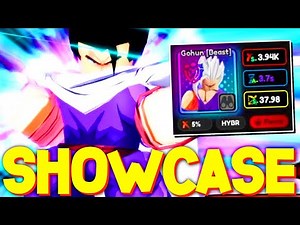 HOW TO GET GOHAN EVOLVED SHOWCASE in ANIME REBORN! ROBLOX