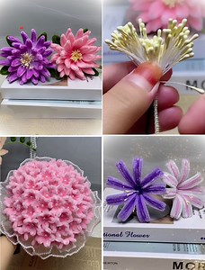 25K views · 147 reactions | Creative DIY Pipe Cleaner Flower Craft Ideas at Home :) | Home Decor | Facebook