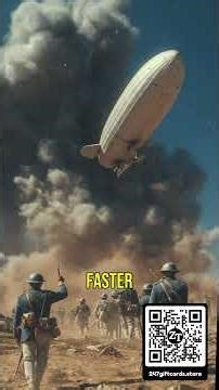 The Dawn of Military Airships: A Game-Changer in Warfare! #amazingfacts #Airships #Warfare