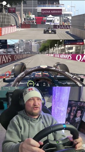 MONACO MADNESS Practicing Chicane Turns F1 25 Sim Racing