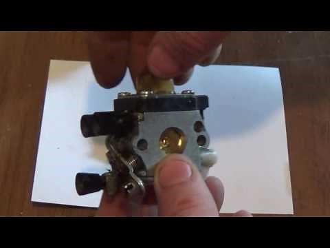 Why your Stihl trimmer wont run.....What to look for ....Part 2