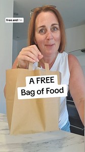 20K views · 284 reactions | Who would say no to a free meal? I got...