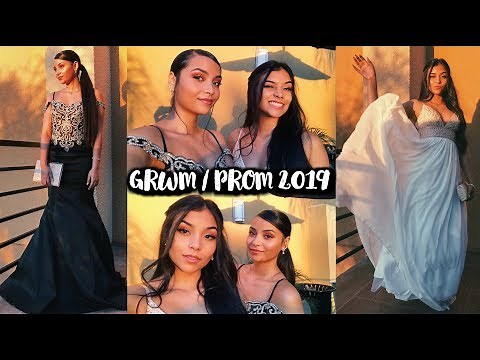 GRWM PROM 2019 With David's Bridal! | MontoyaTwinz