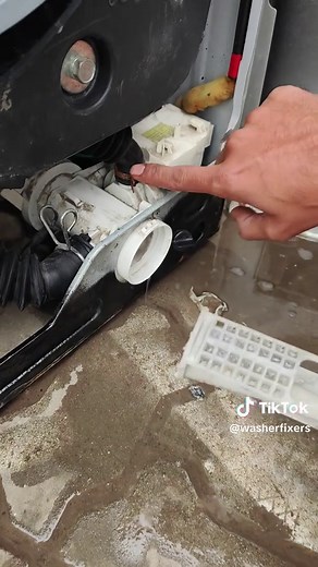 Water Leak Solutions for Washing Machine Drains