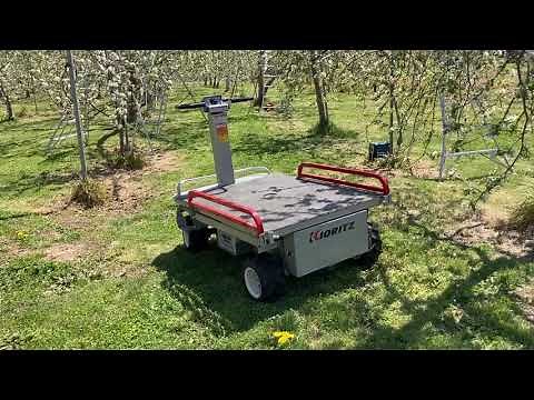 リンゴ農家の高所作業車 3種類