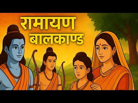रामायण बालकाण्ड कथा | Shri Ramayan Bal Kand Story | राम-सीता मिलन | पूर्ण पौराणिक कथा