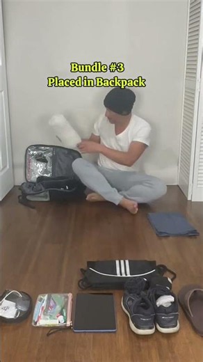 Packing for 2 weeks with just a backpack? Here’s my simple travel packing method usin...
