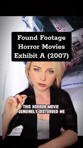 Have you seen this horror movie? 🎬 Exhibit A (2007) | Exhibit A tells the timely story of a normal family disintegrating under financial pressure, eventually driven to the unimaginable. All is not as it seems as the King family go about their day-to-day lives oblivious of the horror to come. Dad Andy (Bradley Cole) is nursing a secret that ultimately leads to terrible consequences for them all. We witness these chilling events unfold through daughter Judith's video camera, which subsequently be