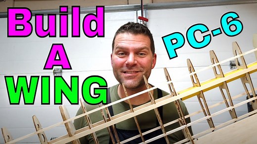 Creating the Wing of a Giant Pilatus PC-6 Turbo Porter - MR Aerodesigns Part 3