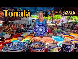 Tonalá: This is how you experience the wonderful and cheapest handicrafts market in Mexico