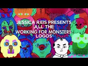 All the working for monsters logos