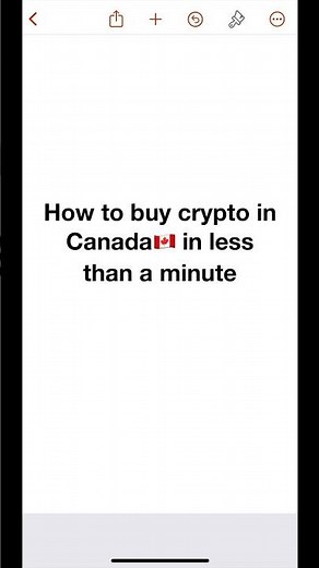 How to Buy Crypto in Canada 🇨🇦 Online (Step by Step)