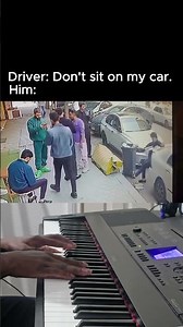 The driver was like: nope...😂 #piano #memes #funny #shorts #viral #usa