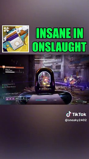 XENOPHAGE IS GOD TIER IN THIS GAME MODE... #sneaky2402 #destiny2 #destiny2news #destiny2memes #destiny2clips #destiny2tiktok #destiny2hunter #destiny2lightfall #destiny2thefinalshape #destiny #streamer #destiny2guide