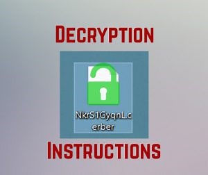 Decrypt Files Encrypted by Cerber Ransomware