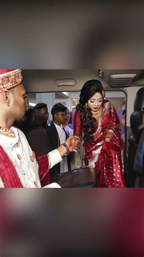 A caring Husband - love forever 😘#পূর্নতা #bridal #celebritybride #wedding l Cinematography by Rahat