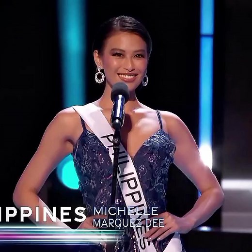 Michelle Marquez Dee Preliminary Performance at Miss Universe 2023