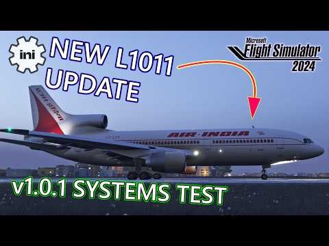 iniBuilds L-1011 v1.0.1: Expert Systems Masterclass & Functional Evaluation Flight